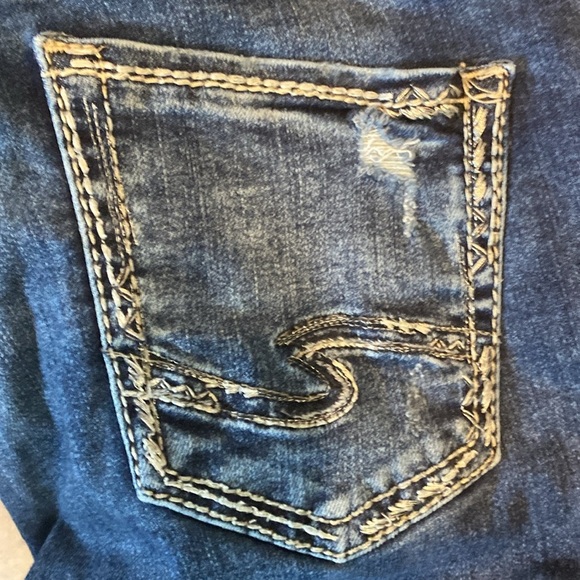 Silver boyfriend Jeans - Picture 5 of 6